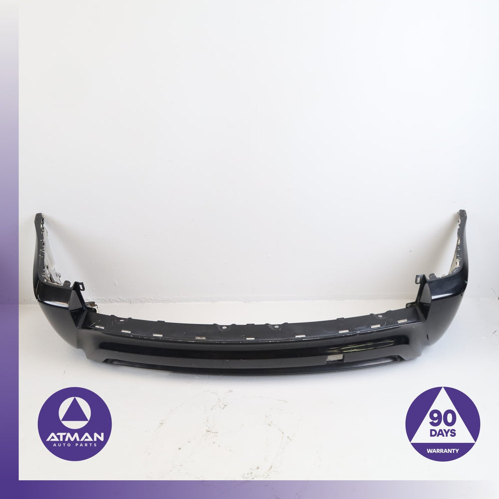 04-10 BMW E83 X3 M-Sport Rear Bumper Cover Panel Black OEM
