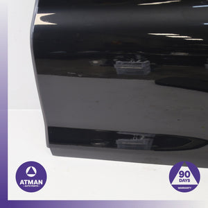 13-19 F06 M6 640i Rear Left Driver Side Door Shell Panel Black 41527294993 OEM