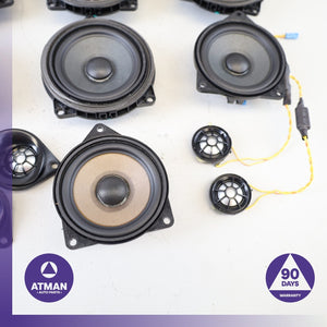 BMW G22 M440i 430i Harman/Kardon Top-Hi-FI Interior Speaker Tweeter Set OEM 48k