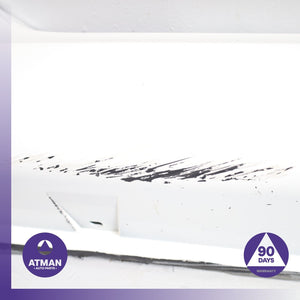 08-10 BMW E64 650i Right Passenger Side Skirt Rocker Panel White OEM — photo 5