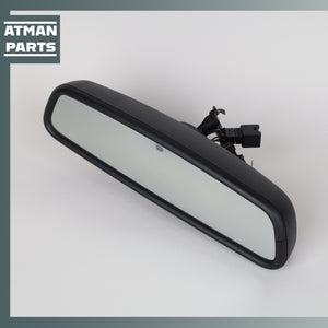 BMW F15 X5 Interior Rear View Mirror Black 51169320305 OEM