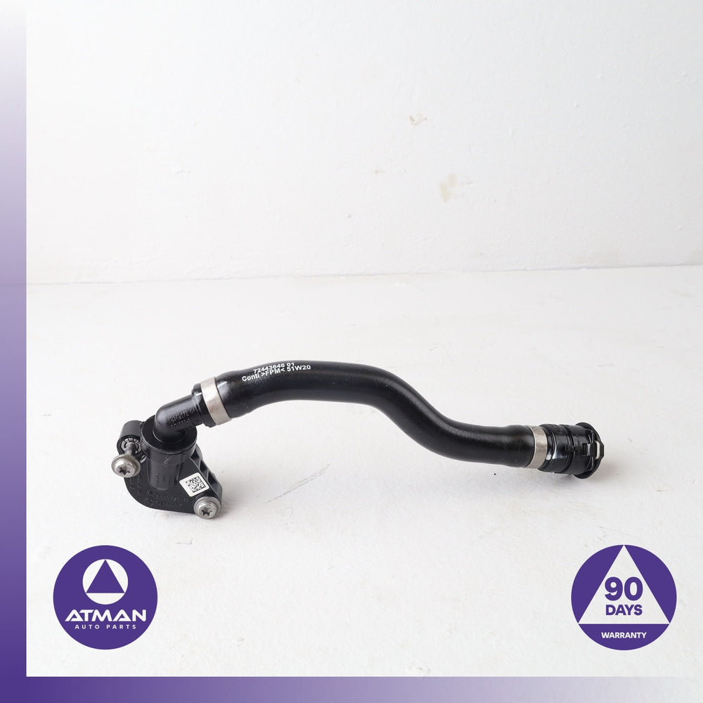 BMW G05 X5 Left Engine Crankcase Ventilation Breather Hose OEM 55k