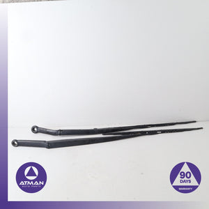 BMW E46 325i 323i 330i Front Windshield Wiper Washer Arm Set OEM