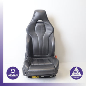14-19 BMW F86 X6M X5M Right Passenger Seat Cushion Assembly Merino Black OEM