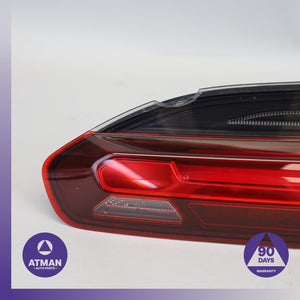 19-25 BMW F98 X4M X4 Rear Right Inner Taillight Tail Light Lamp LED OEM 55k