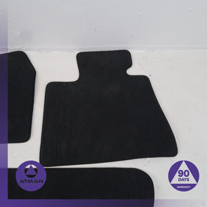 BMW G05 X5 X5M Front & Rear Floor Foot Mat Carpet Set OEM 55k