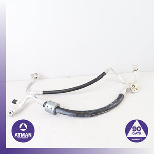 12-18 BMW F34 328i 320i 335i A/C AC Air Conditioning Hose Line Set OEM