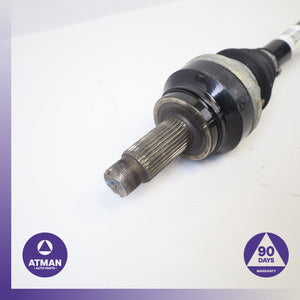 09-19 BMW F15 X5 Rear Left or Right Side CV Axle Output Half Shaft 8609838 OEM