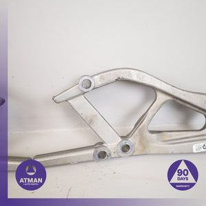 BMW F98 X4M X4 Front Right &amp; Left Crossmember Reinforcement Bracket Set OEM