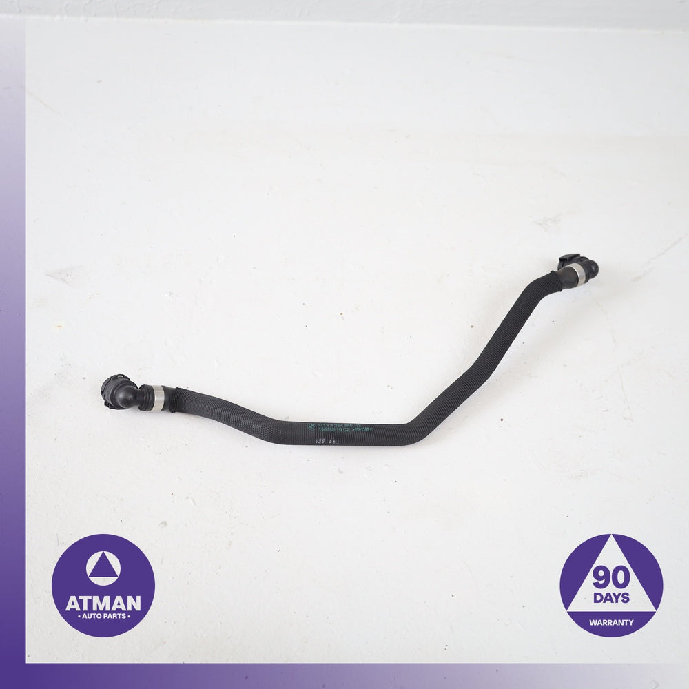 13-19 BMW F06 M6 650i 550i Engine Radiator Expansion Tank Lower Coolant Hose OEM