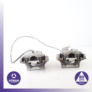 BMW E88 128i 135i Rear Left & Right Brake Caliper Calipers Set 34216768693 OEM