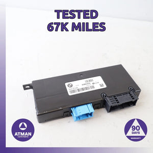 BMW F26 X4 X3 Central Gateway Control Module Unit 61359380334 OEM 67k