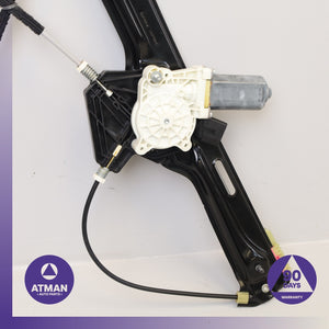 BMW F15 X5 Front Left Side Window Regulator w/ Motor 7286483 OEM