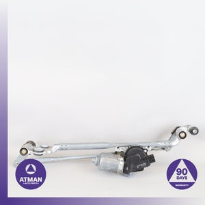 BMW F15 X5 Windshield Wiper Washer Motor w/ Linkage 61617292653 OEM