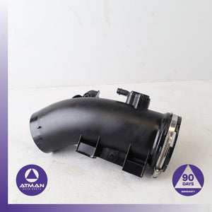 BMW E70 X5 Air Intake Resonator Hose Pipe w/ MAF Sensor OEM