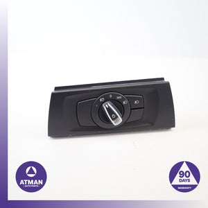 BMW E92 328i 335i Headlight Fog Light Switch Control Module OEM