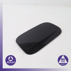 BMW E66 750i 745i Fuel Gas Tank Filler Neck Flap Door Cover Black OEM