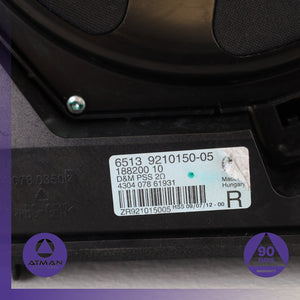 12-18 BMW F30 328i 320i Right Side Subwoofer Speaker Hi-Fi System 9210150 OEM