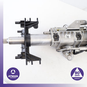 14-19 BMW F15 X5 X6 Power Steering Column w/ Motors 32306868391 OEM