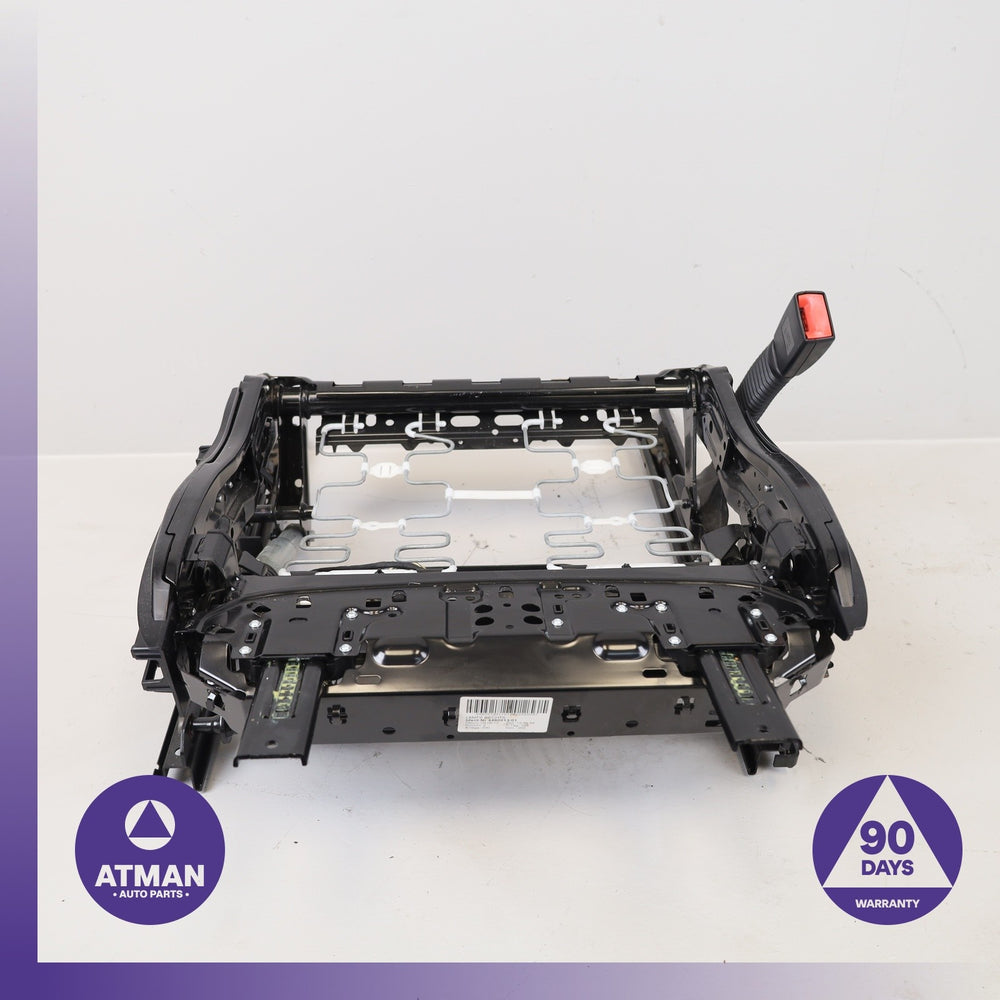 09-13 BMW F10 550i 740Li Front Right Passenger Lower Seat Track Frame Rail OEM