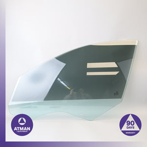 11-16 BMW F10 550i 535i 528i Front Left Driver Side Door Window Glass OEM