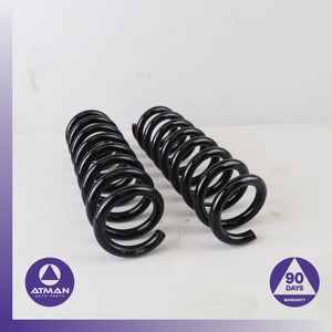 BMW F30 328i 320i Rear Left & Right Shock Absrober Strut Coil Spring Set OEM