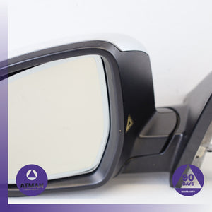 15-17 BMW F25 X3 Left Side Rear View Door Mirror w/ Blind Spot &amp; Camera OEM
