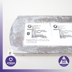 BMW E92 328i 650i Bluetooth Telematics Module 84109231088 OEM