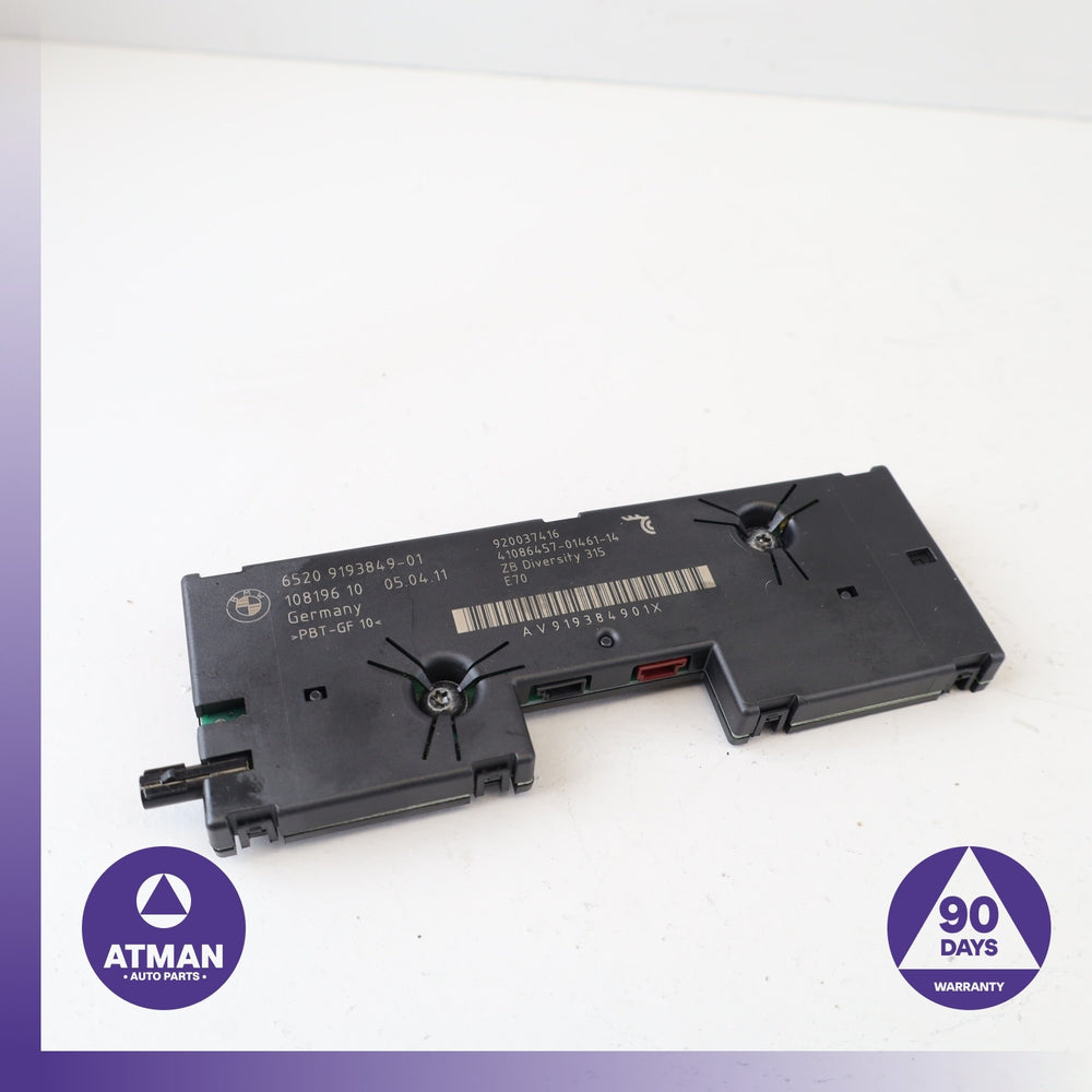 BMW E70 X5 X5M Antenna Amplifier Diversity Control Module OEM