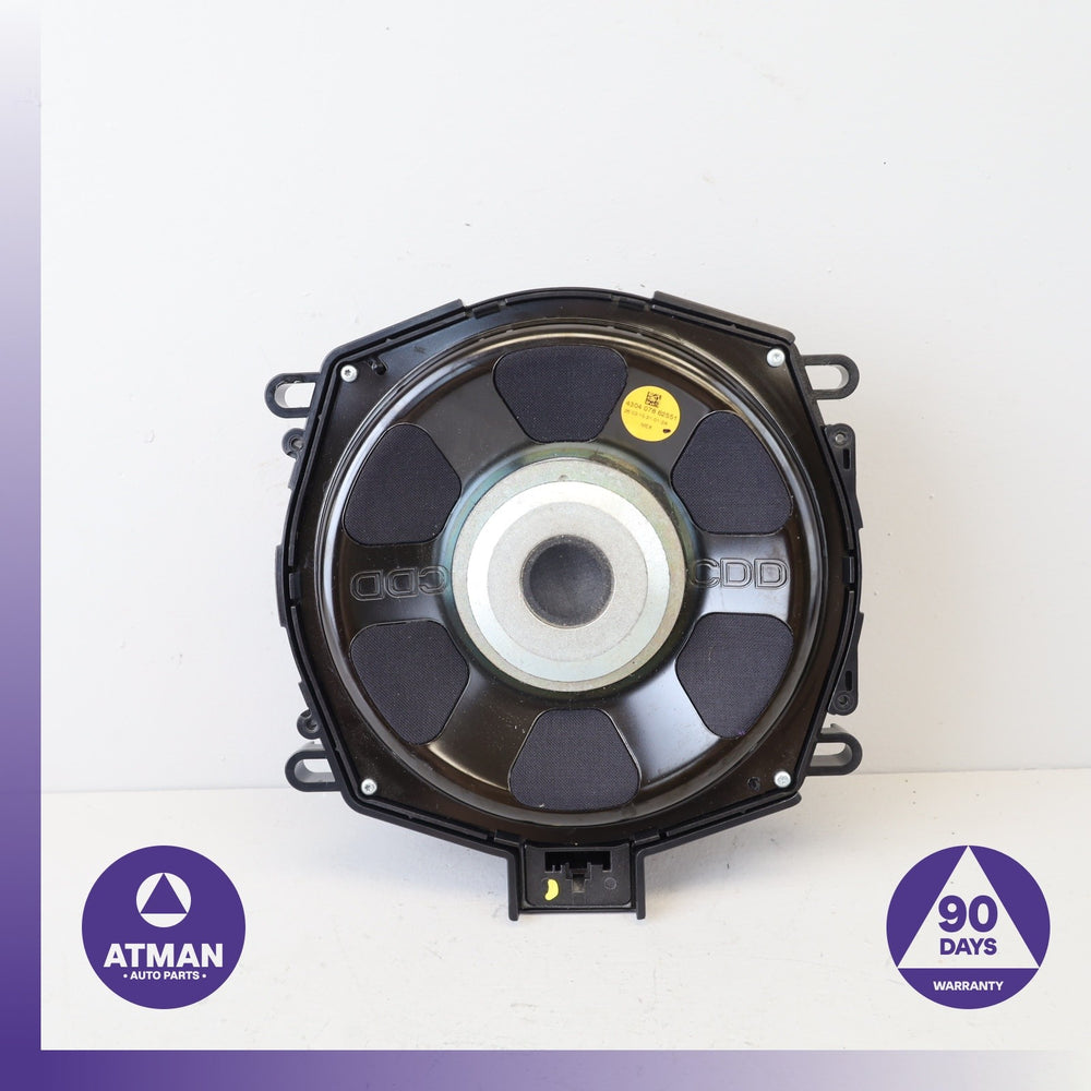 14-18 BMW F15 X5 Central Floor Speaker Subwoofer OEM