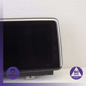 16-19 BMW F15 X5 X6 10.25' NBT Information Navigation Screen Monitor Display OEM