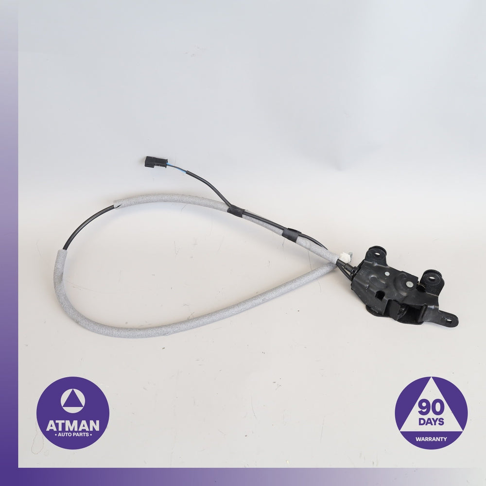 14-18 BMW F15 X5 Left Lower Tailgate Latch Power Lock Actuator 7183196 OEM