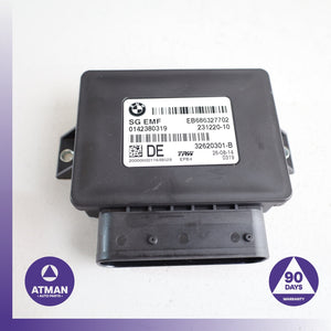 BMW F10 528i Electronic Parking Brake Control Module EMF 34436887358 OEM