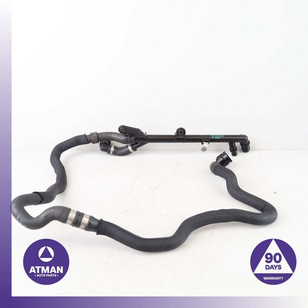 BMW F10 535i 3.0L N55 Engine Motor Radiator Coolant Hose Set OEM