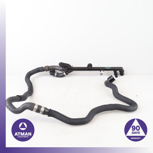 BMW F10 535i 3.0L N55 Engine Motor Radiator Coolant Hose Set OEM