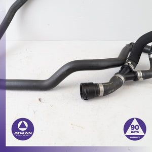 BMW F16 X6 X5 Engine Coolant Radiator Coolant Hose Set 64219168938 OEM