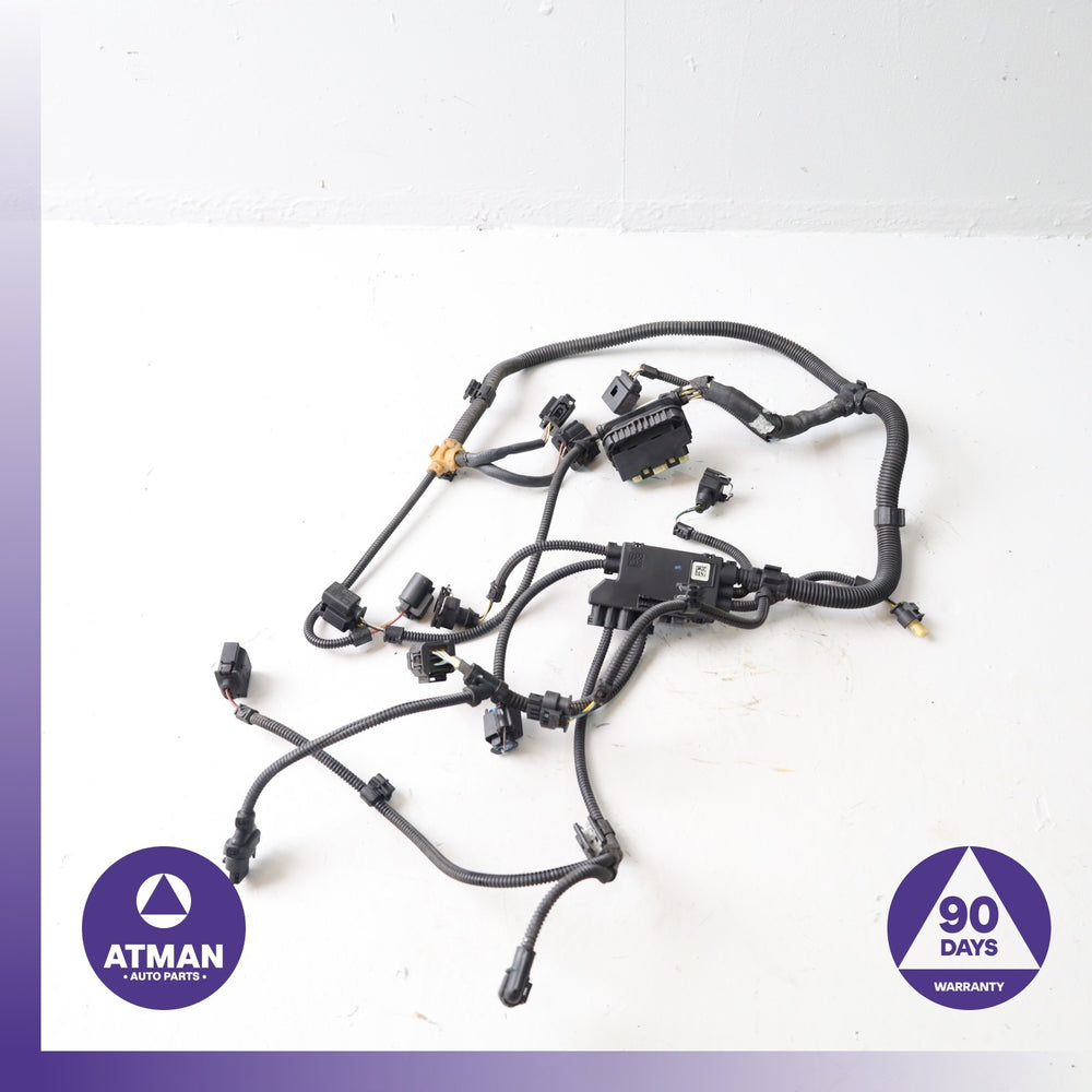 12-16 BMW F30 328i 2.0L N20 Engine Motor Wire Wiring Harness 12517619134 OEM