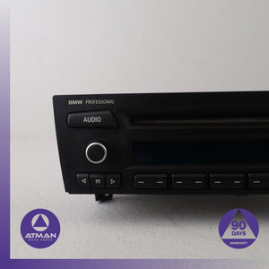 BMW E90 328i 135i Audio Radio Receiver Head Unit AM FM Player OEM