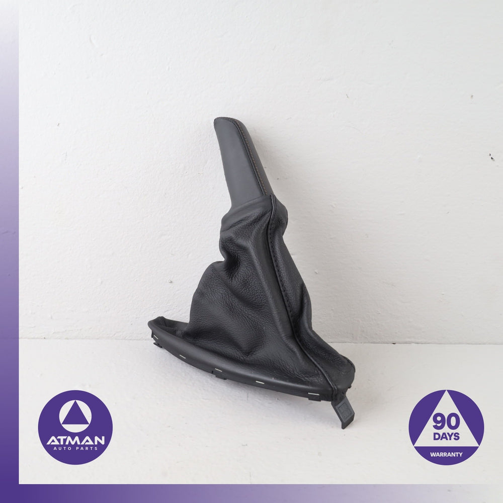 BMW E64 650i 645Ci Emergency Hand Brake Boot w/ Handle Trim OEM