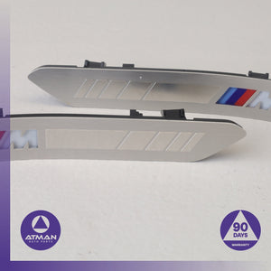 BMW G05 X5 X5M Rear Left & Right Door Illuminated Sill Scuff Plate OEM 55k — photo 4