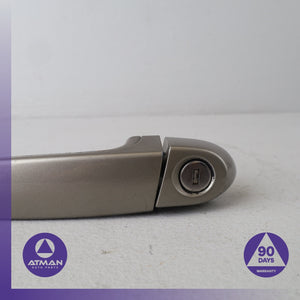 BMW E70 X5 Front Left Driver Side Exterior Door Handle OEM