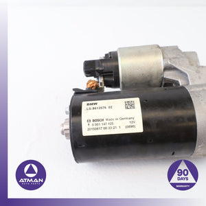 BMW F10 528i Engine Motor Starter 12418612576 OEM