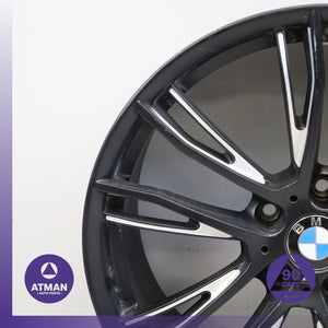 BMW F32 428i 328i M-Sport  8 x 20 20" Style 624 Front Wheel Rim 6862774 OEM
