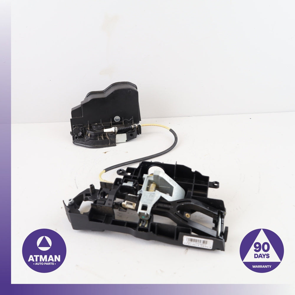BMW F10 528i Front Right Passenger Door Lock Actuator w/ Bracket OEM