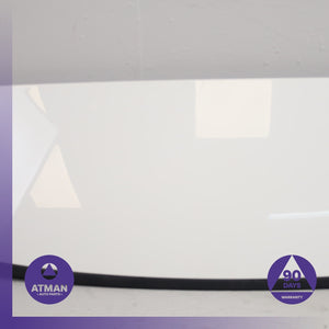 07-13 BMW E70 X5M X5 Rear Top Upper Lid Spoiler White OEM