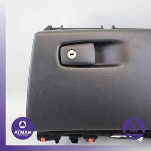 BMW F15 X5 Dashboard Glovebox Glove Box Storage Compartment Black OEM