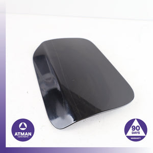 11-16 BMW F10 528i 535i 550i Fuel Gas Tank Filler Lid Door Black OEM