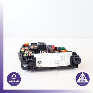 11-16 BMW F10 550i 528i 535i Rear Trunk Terminal Relay Junction Fuse Box OEM