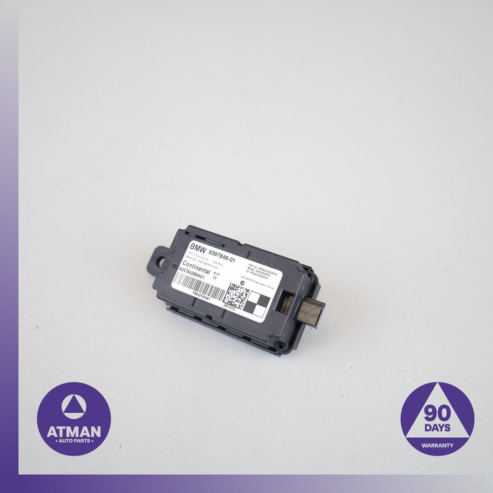 BMW F16 X6 Radio Remote Receiver Control Module 9319081 OEM