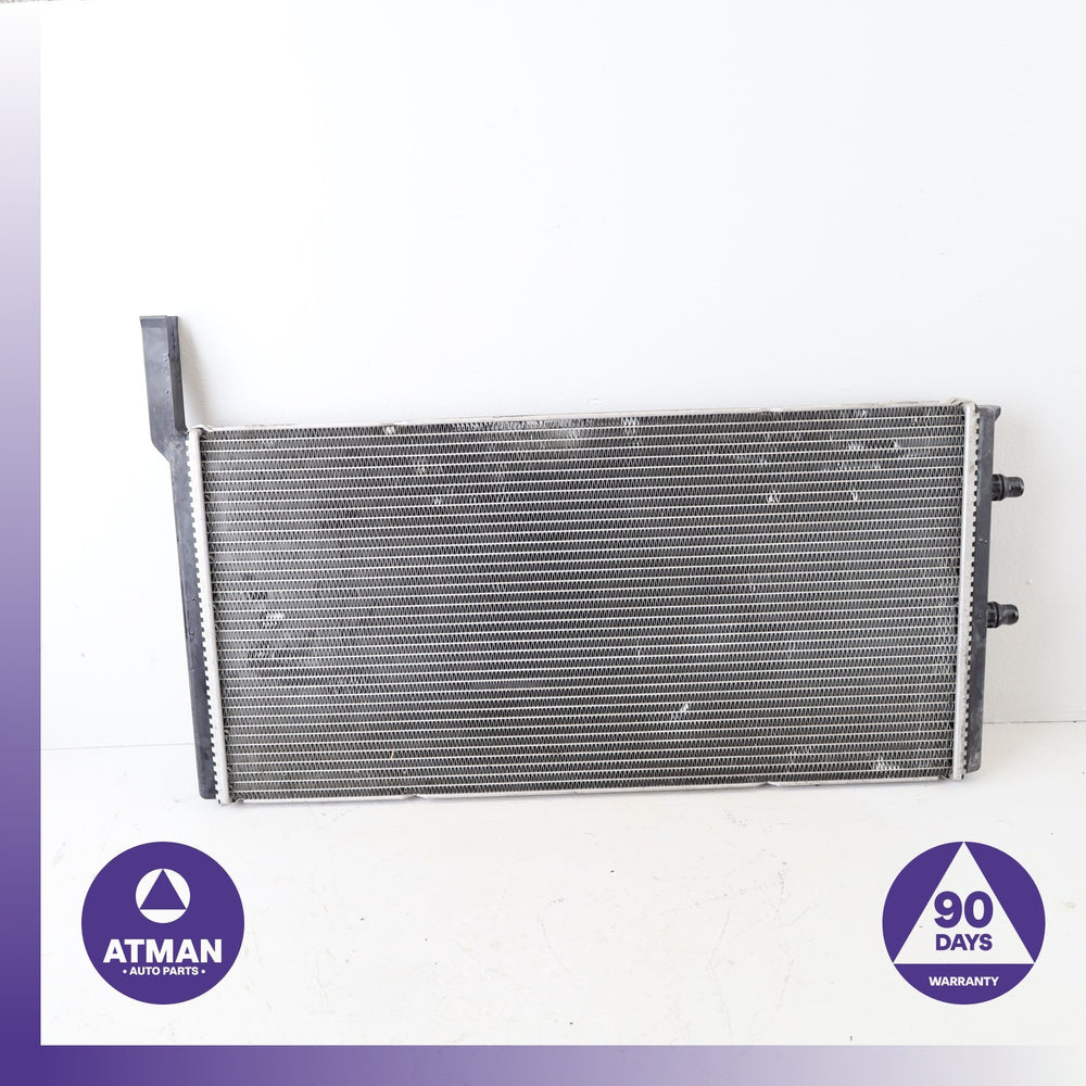 10-19 BMW F10 550i 650i Engine Auxiliary Water Cooling Radiator 7601832 OEM